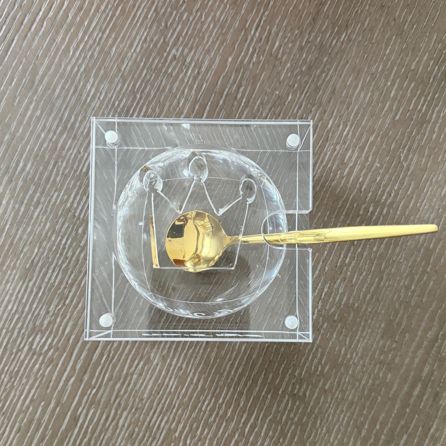 Acrylic Honey Dish