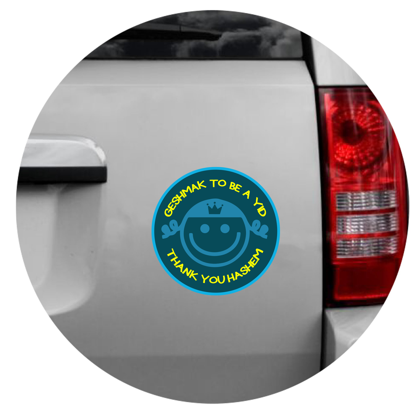 Car Magnet / Geshmak to be a Yid
