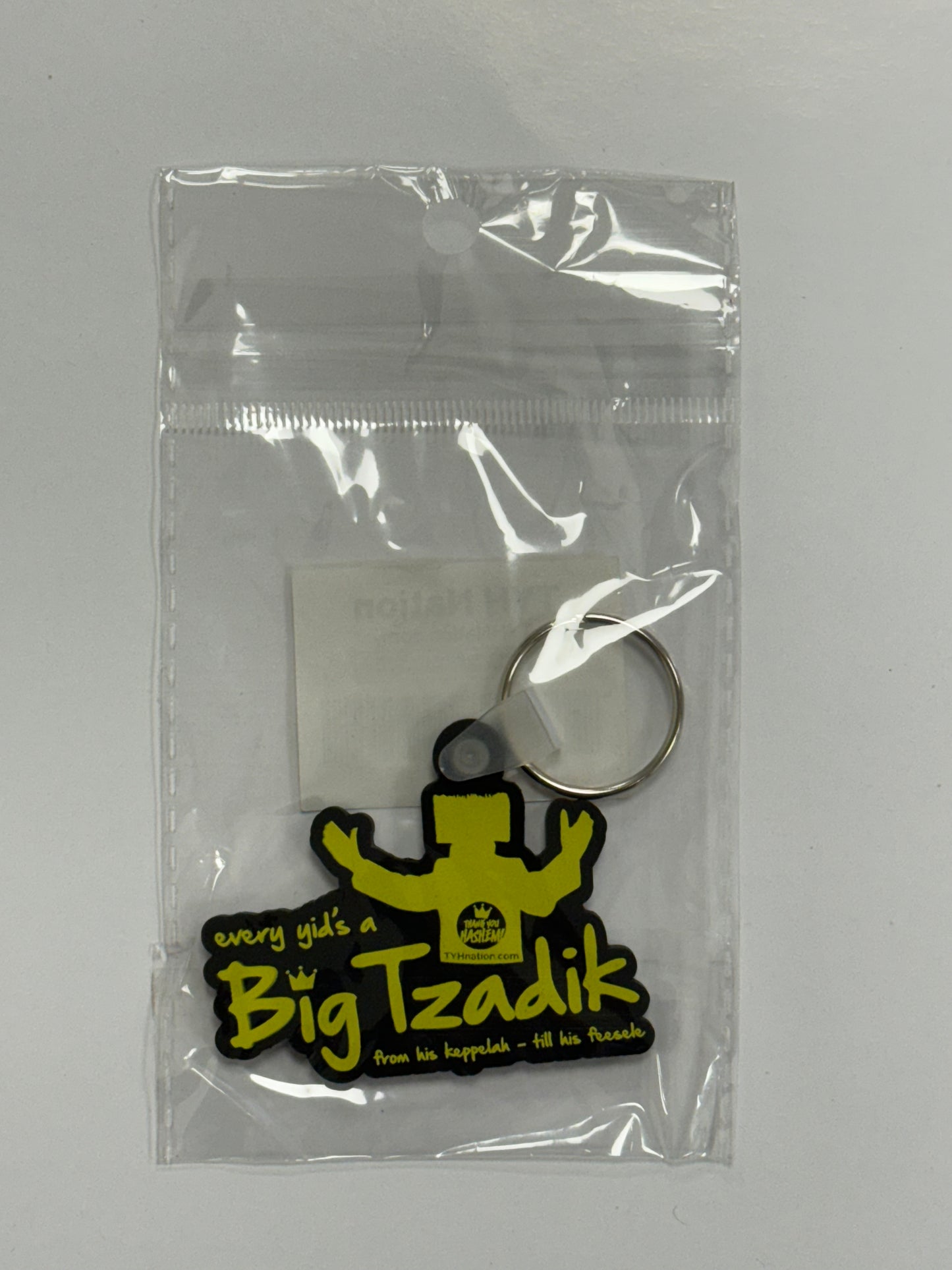 Keychain / Big Tzadik