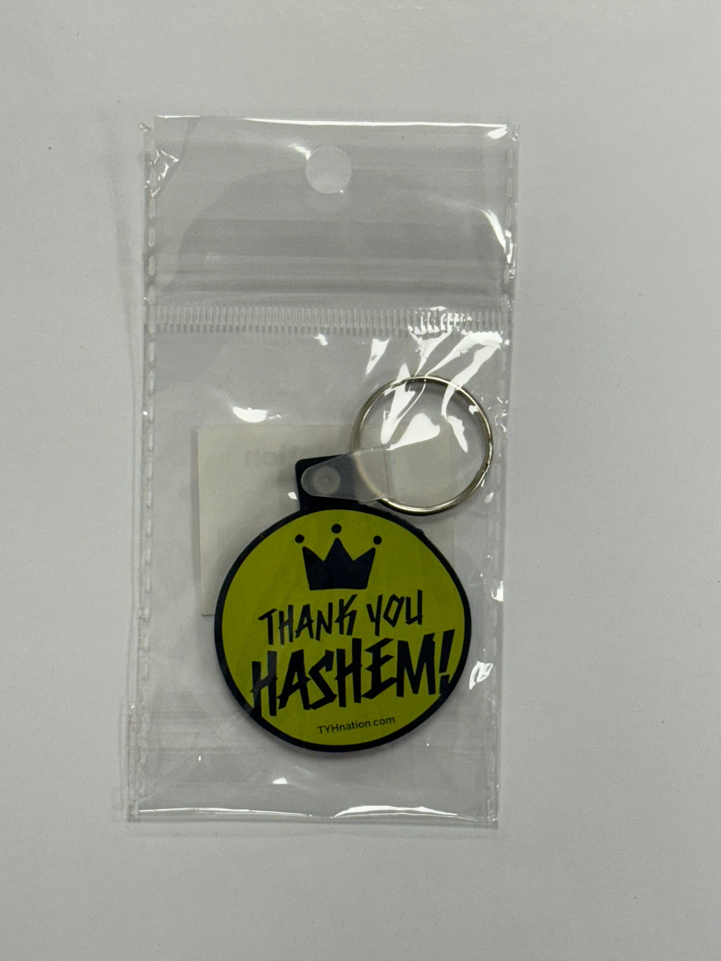 Keychain / TYH Logo - Yellow