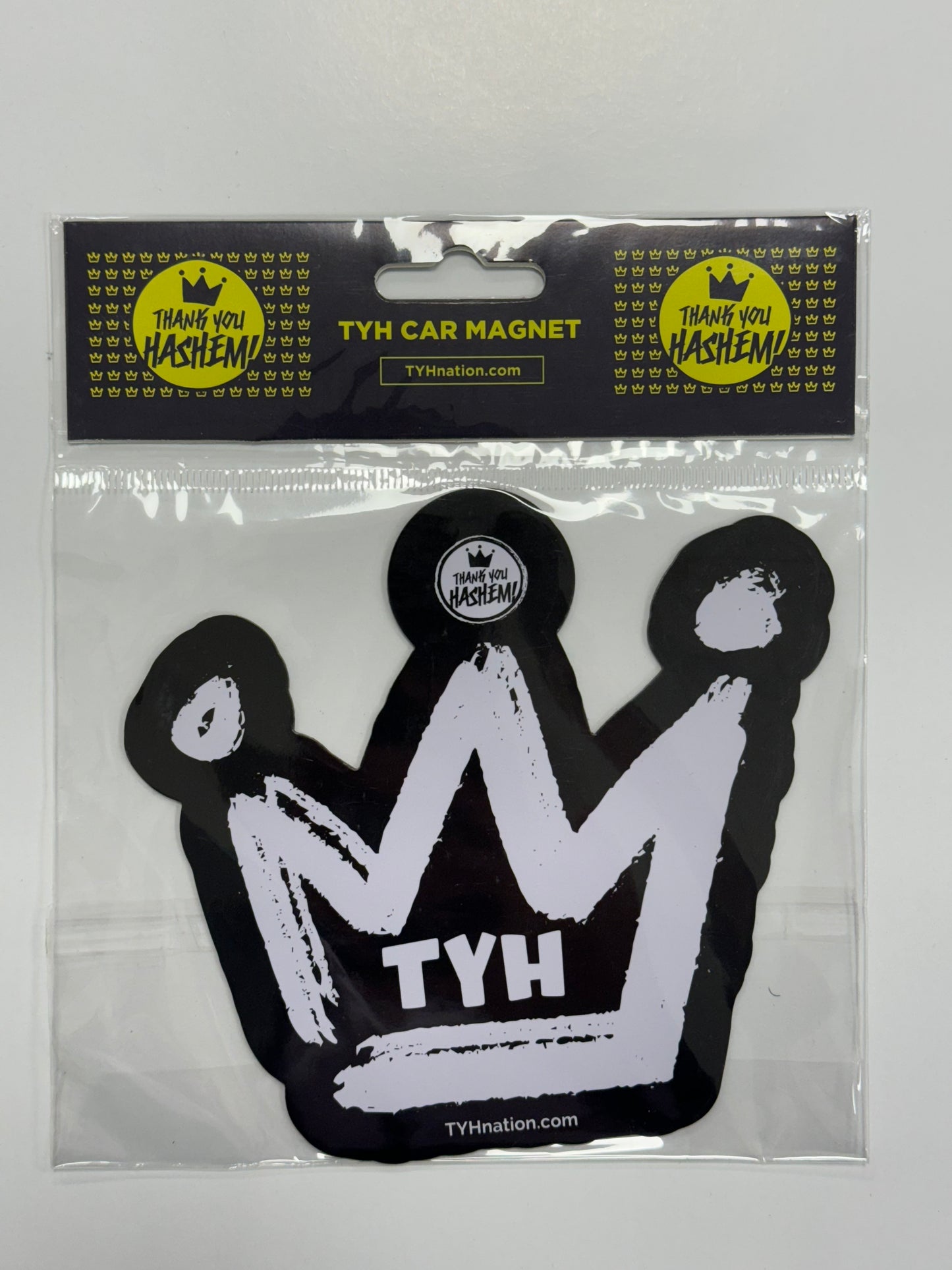 Car magnet / TYH crown
