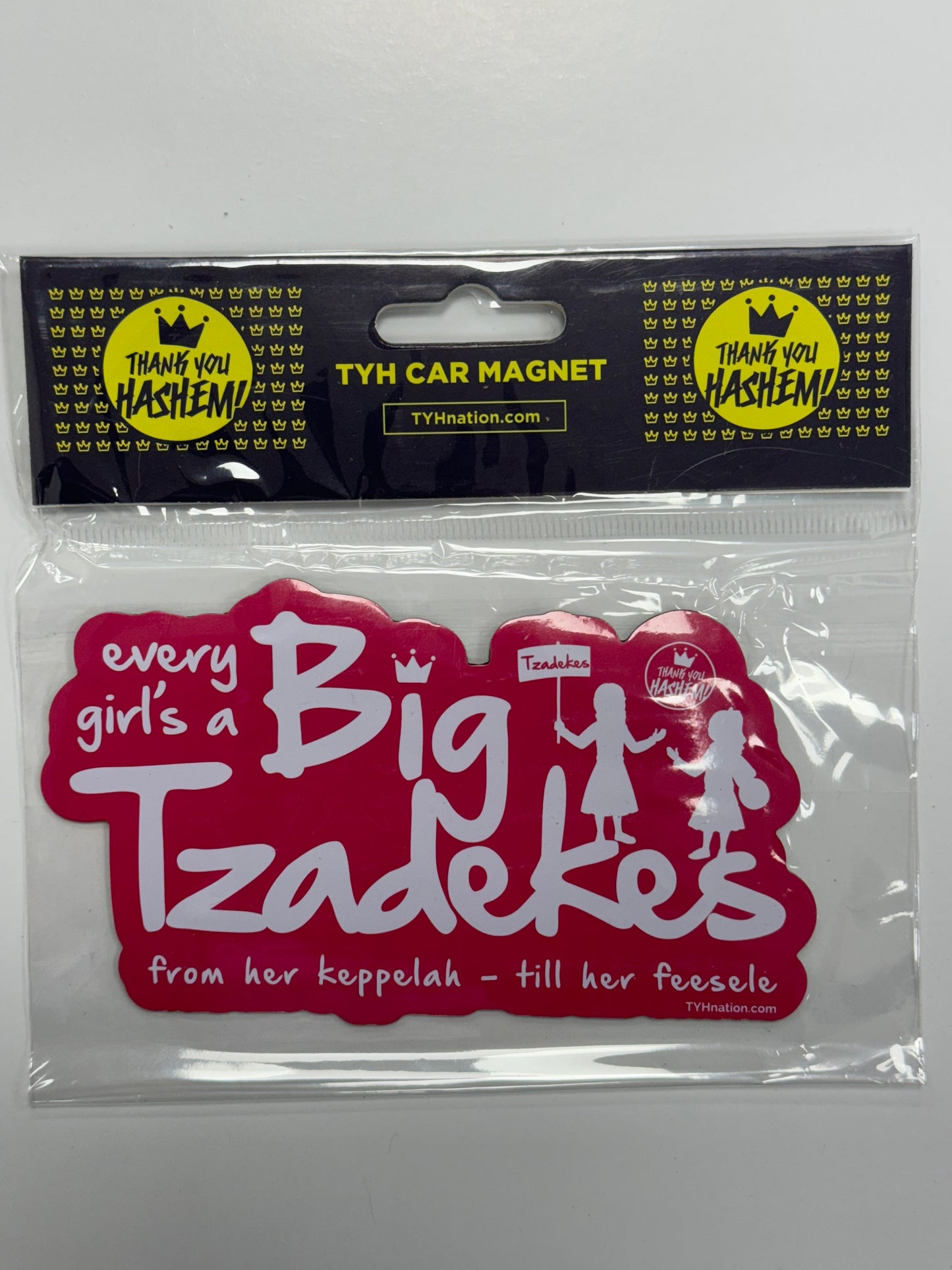 Car magnet / Big Tzadekes