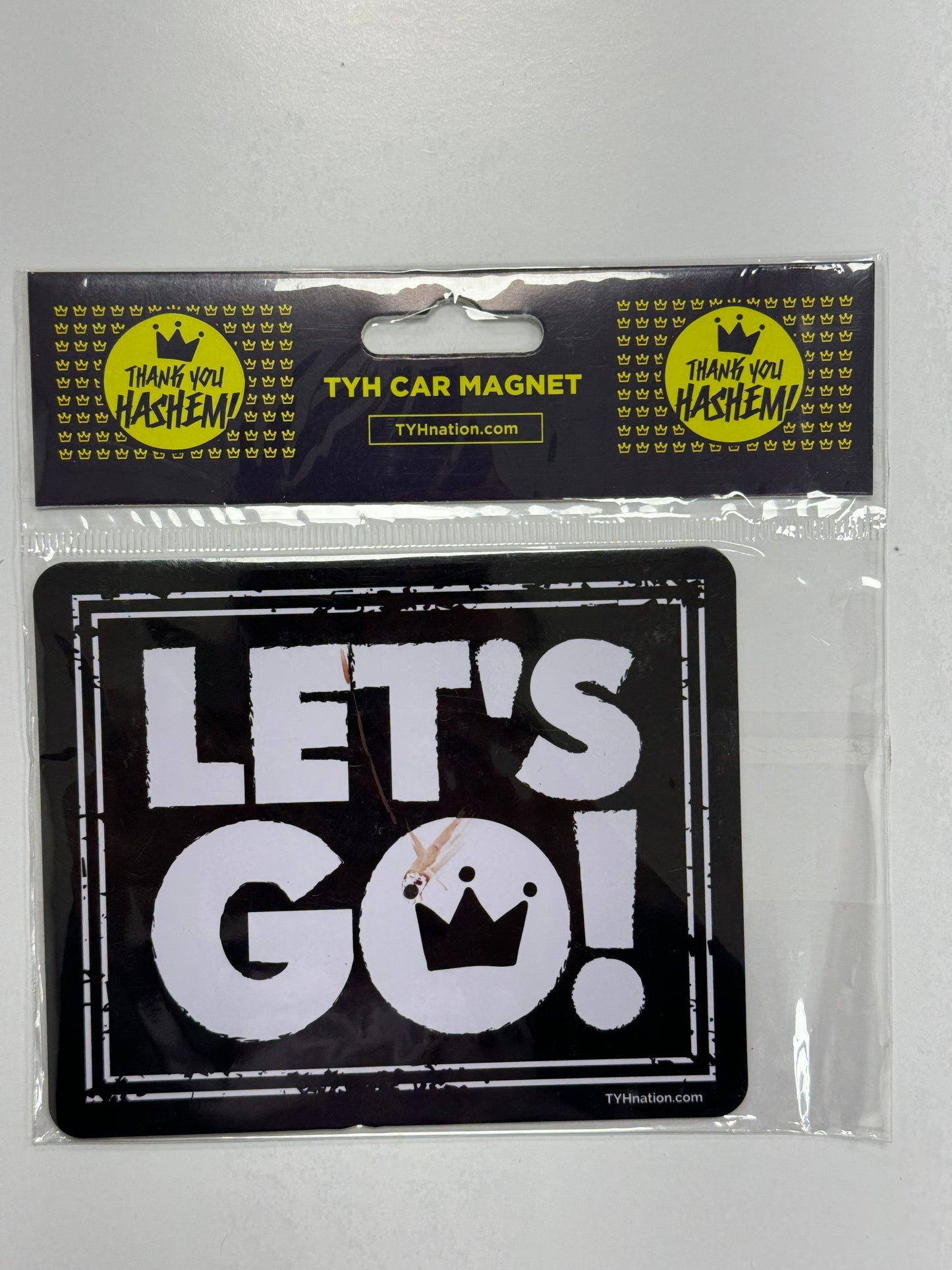 Car magnet / Let's go