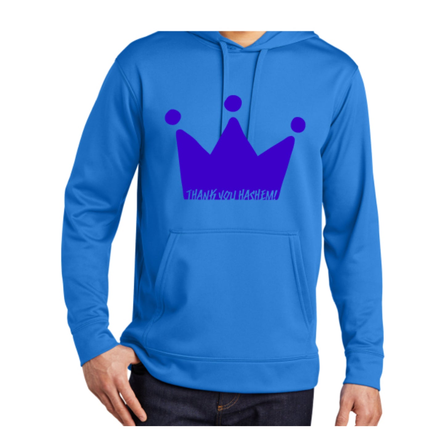 Performance Fleece Pullover Hooded Sweatshirt "Youth & Adult"