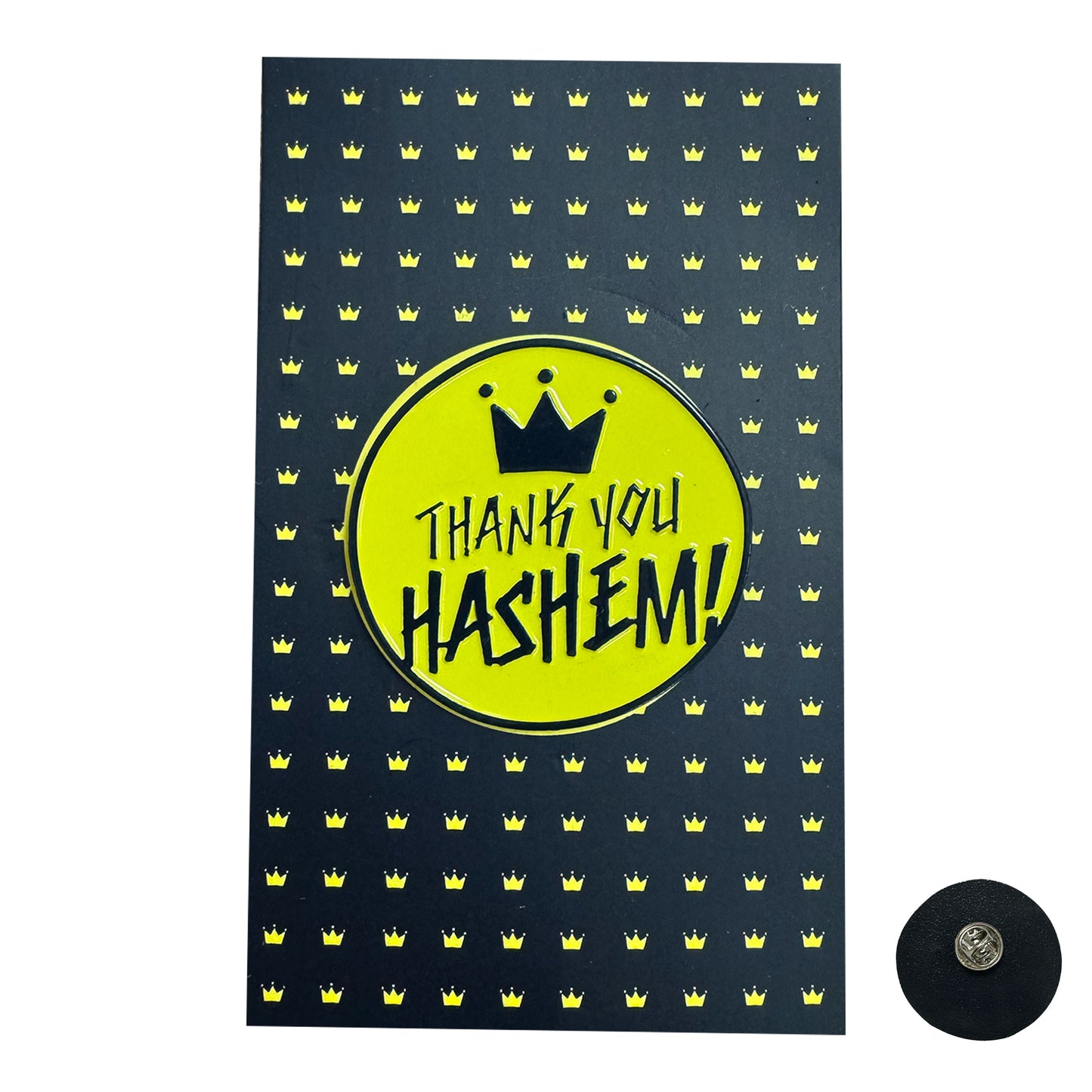 Lapel Pin / TYH Logo - Yellow