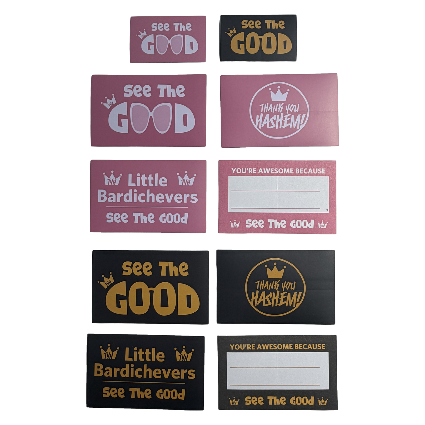 See The Good - Sticker Pack / 20 stickers