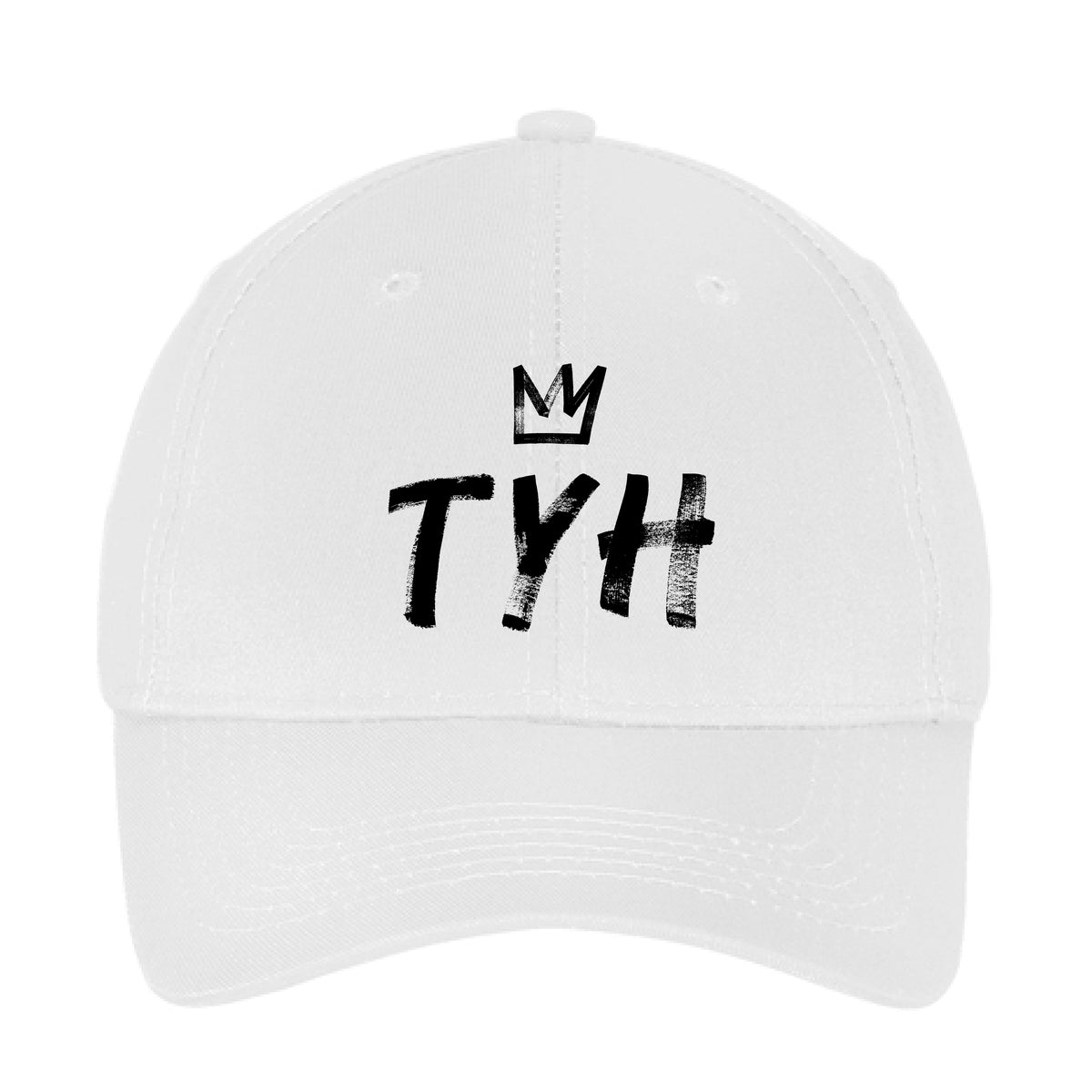 TYH Boys White Cap