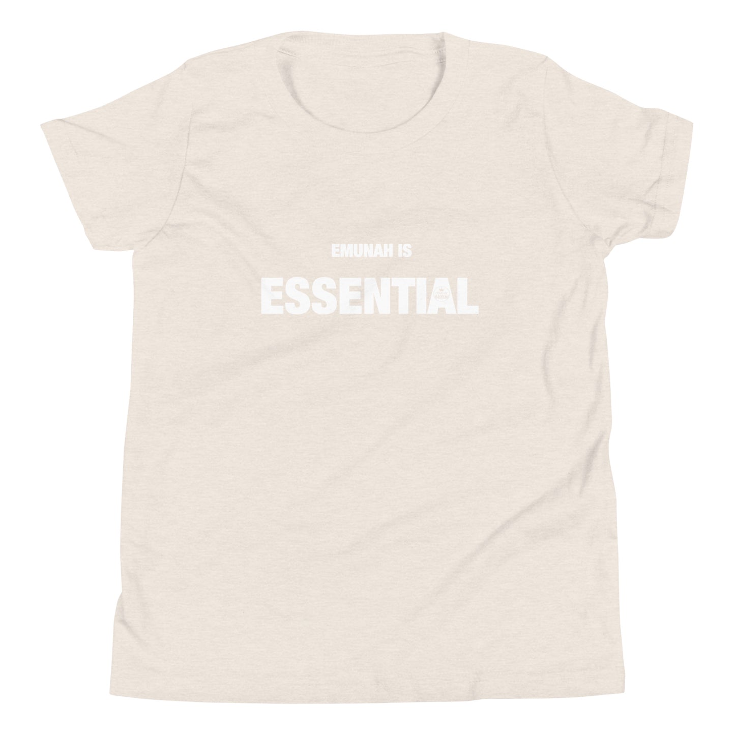 Emunah is Essential T-Shirt / Youth