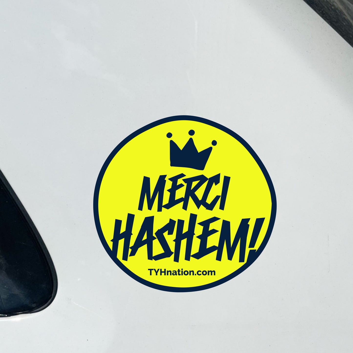 Car Magnet / Merci Hashem
