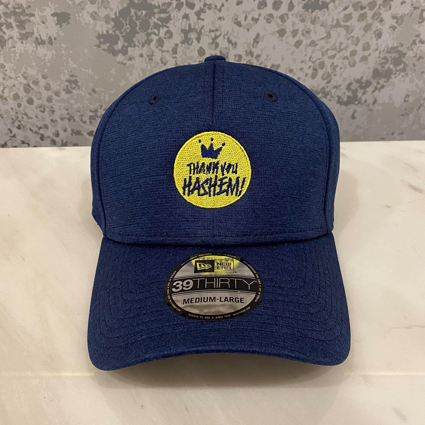 Cap / "Official Cap" Navy with Yellow Logo