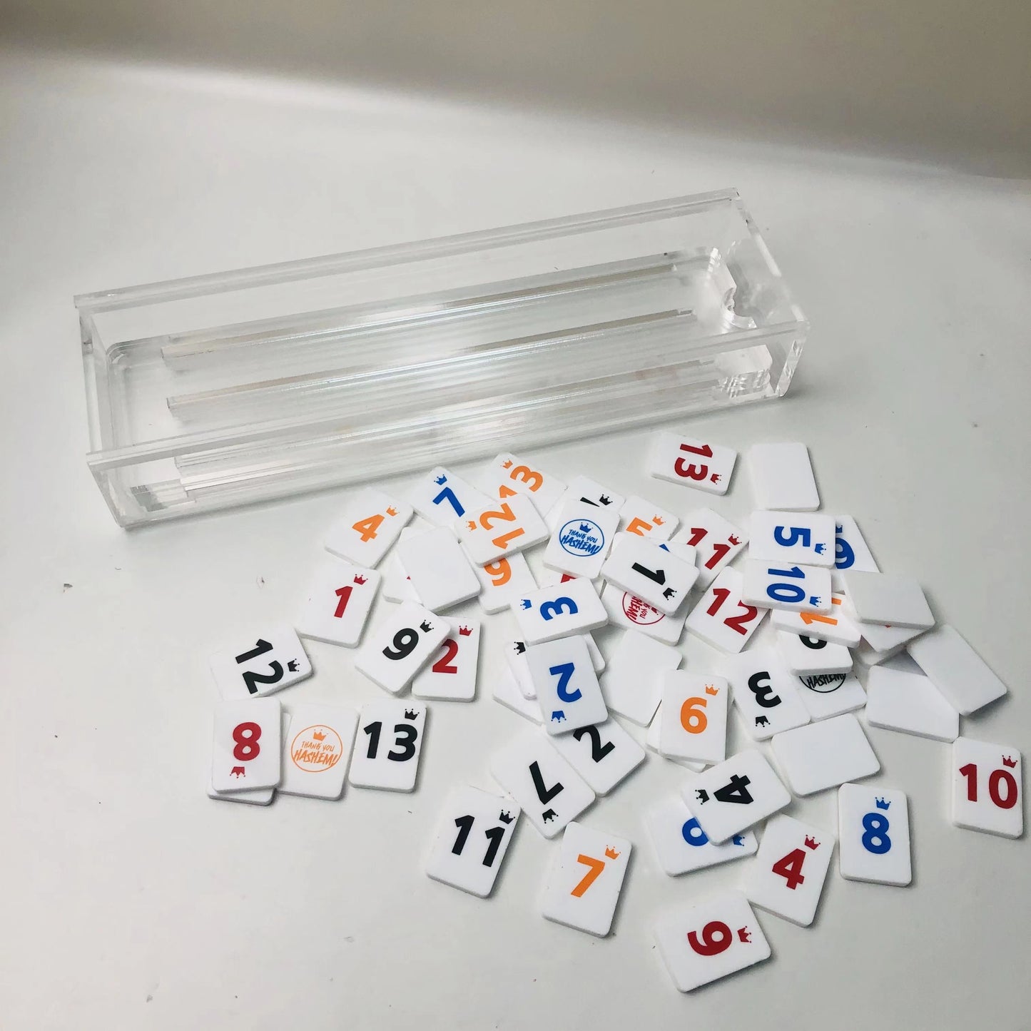 Acrylic Rummy cube