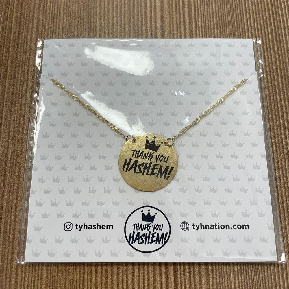 TYH Gold Plated Necklaces