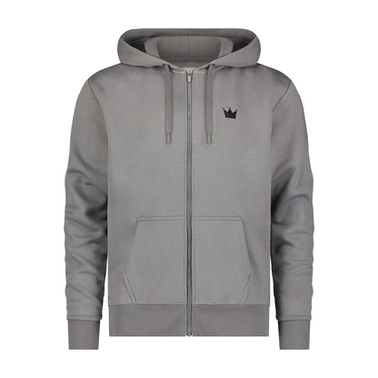 Sweatshirt / Grey with Black Logo