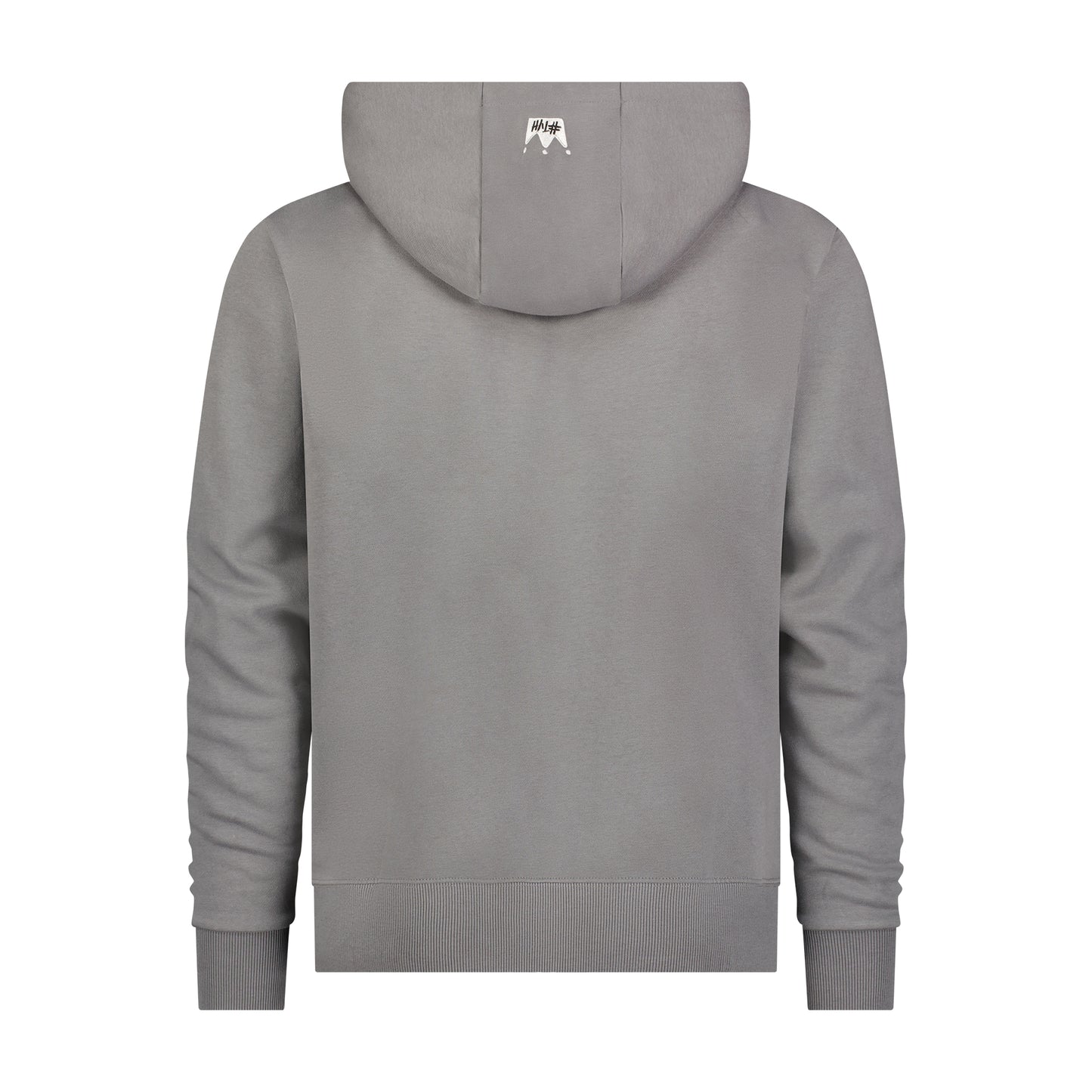 Sweatshirt / Grey with Black Logo