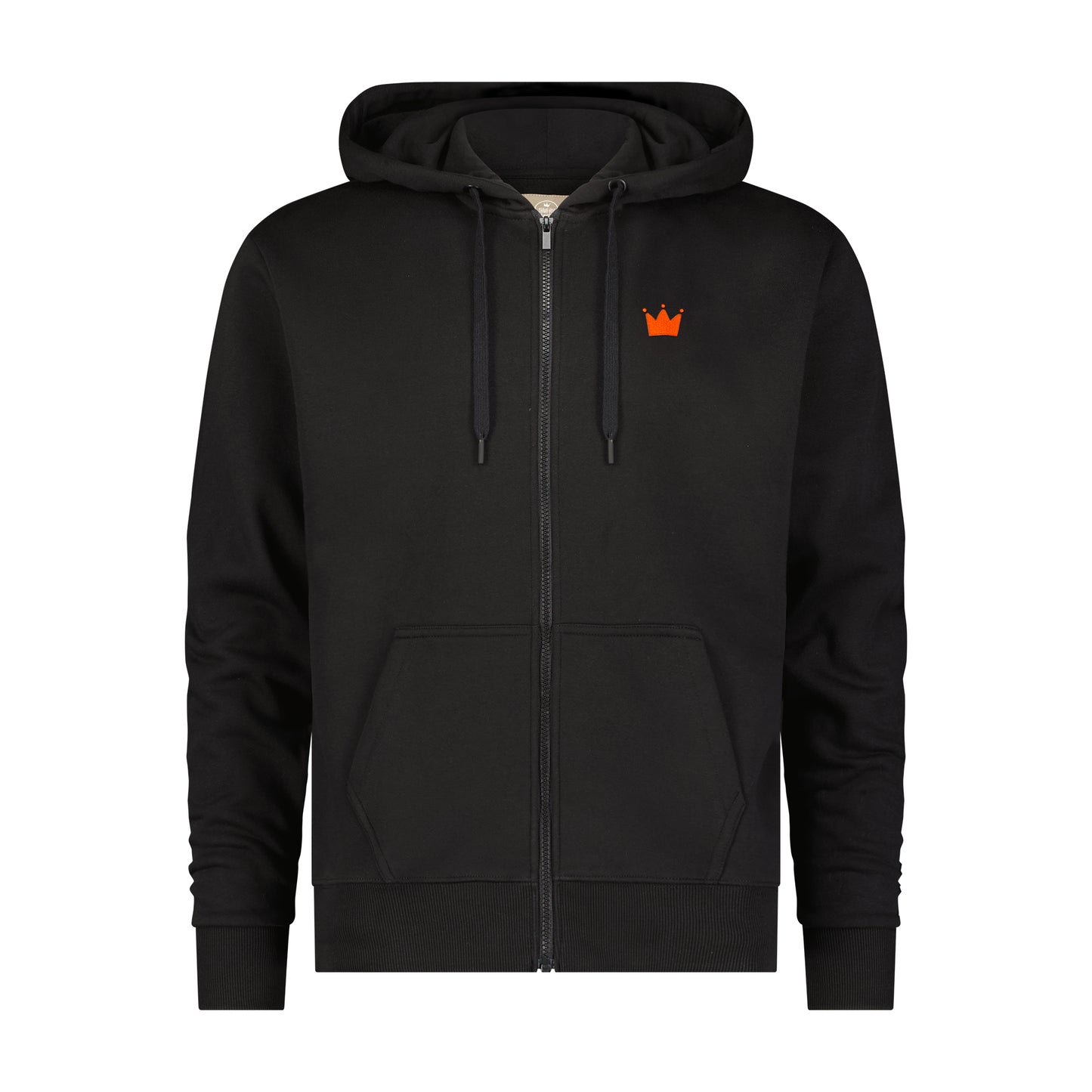 Sweatshirt / Black with Red Logo