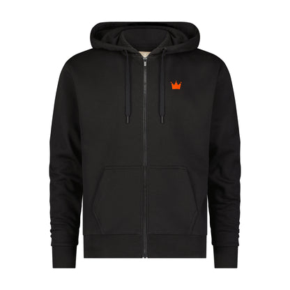 Sweatshirt / Black with Red Logo