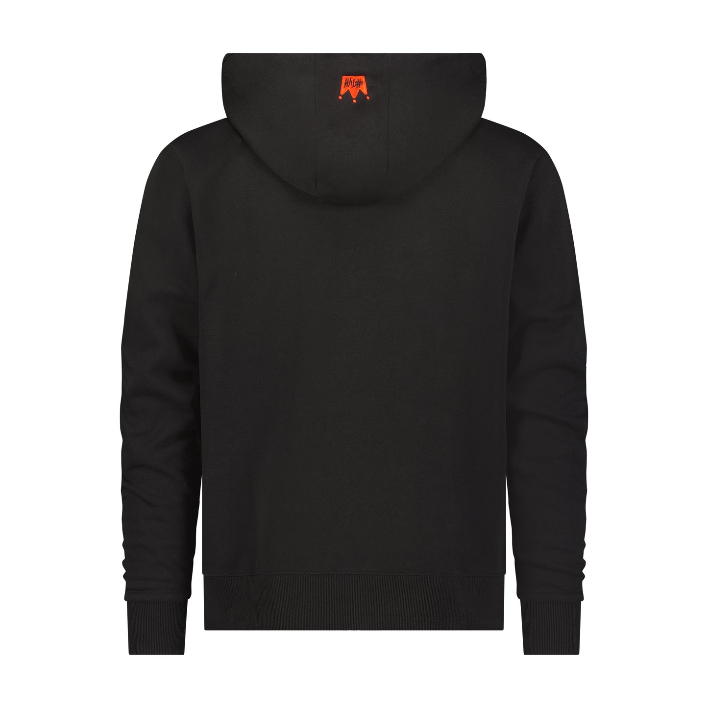 Sweatshirt / Black with Red Logo