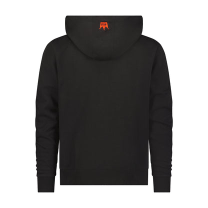 Sweatshirt / Black with Red Logo