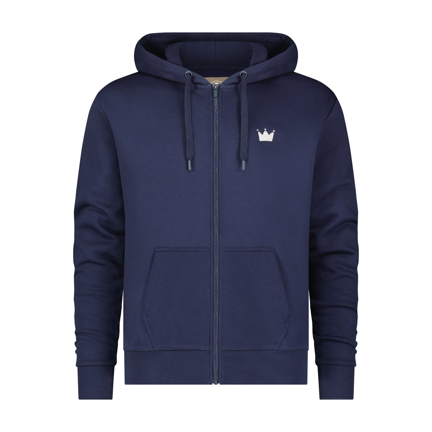 Sweatshirt / Navy with Grey Logo