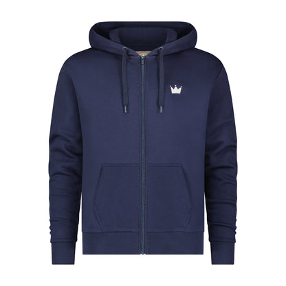 Sweatshirt / Navy with Grey Logo