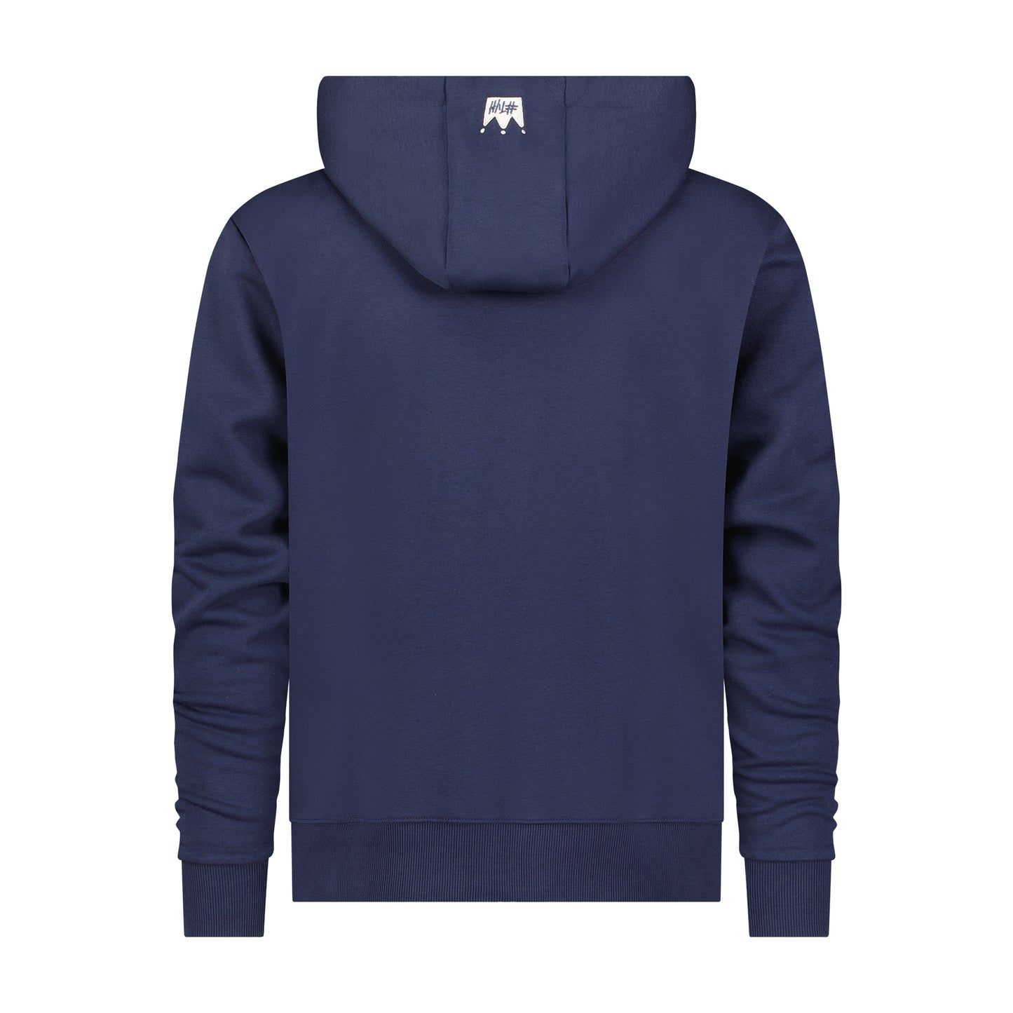 Sweatshirt / Navy with Grey Logo