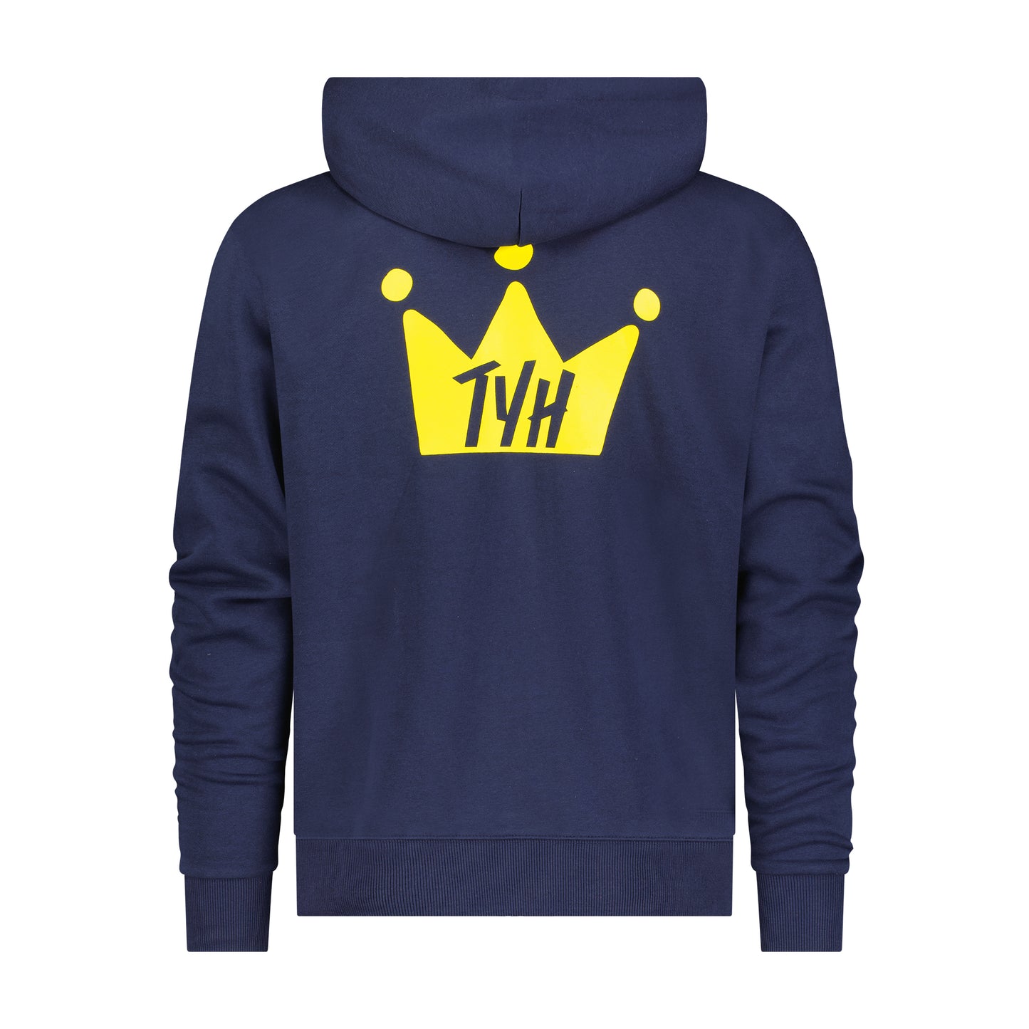 Sweatshirt / Navy with Yellow Logo