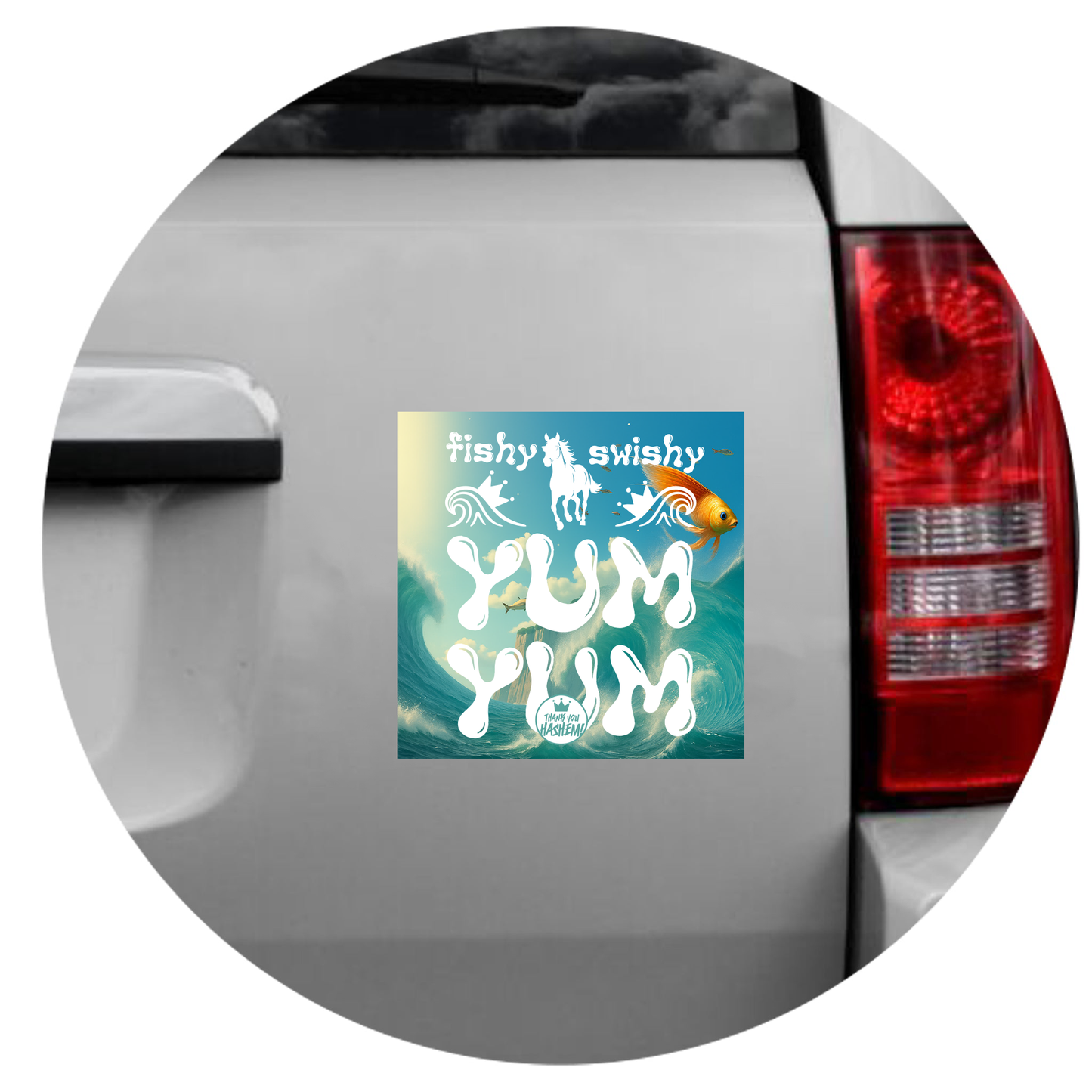 Car Magnet / Yum Yum