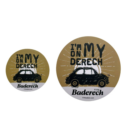 Sticker Pack / I'm on my derech [10 Stickers]