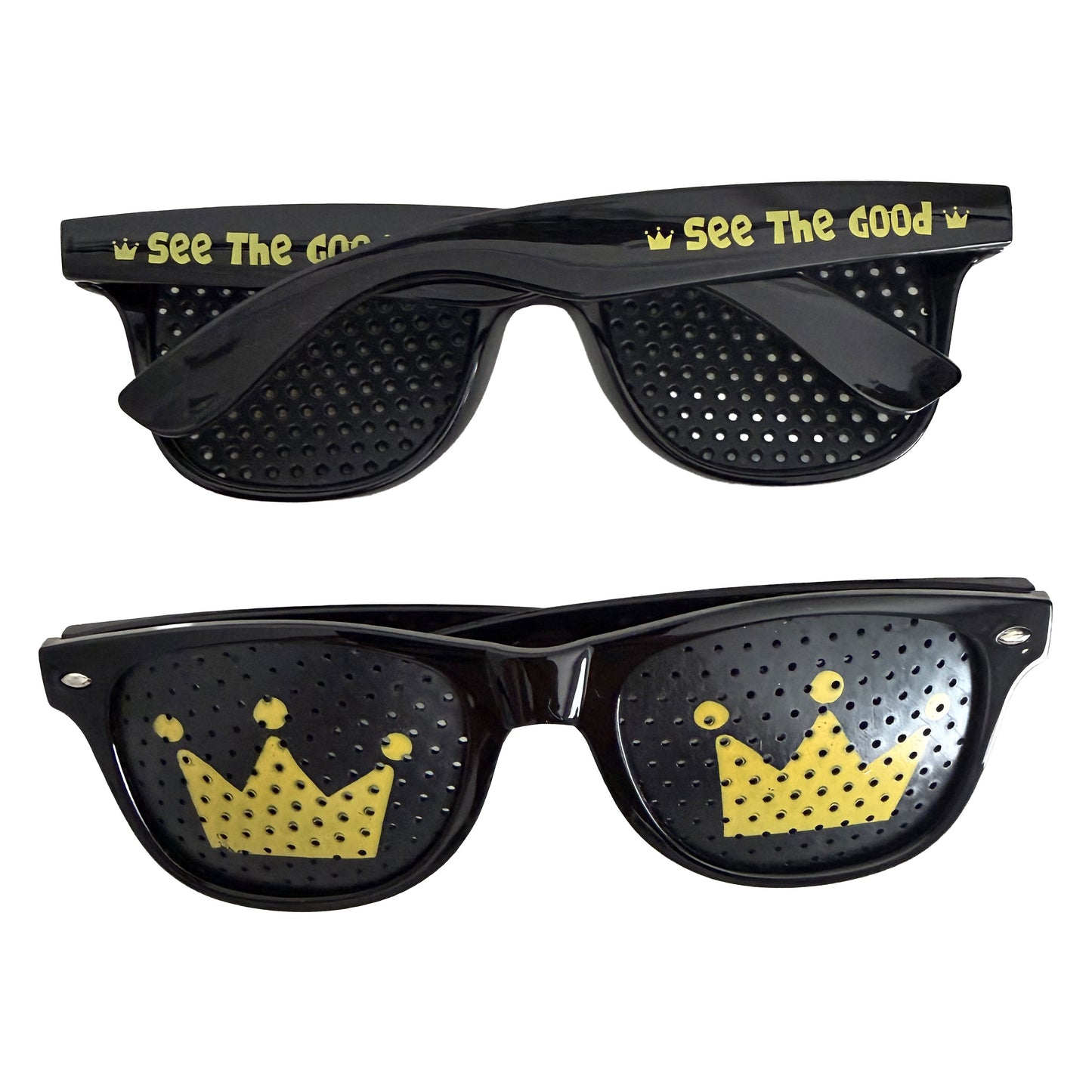See The Good - Pinhole glasses