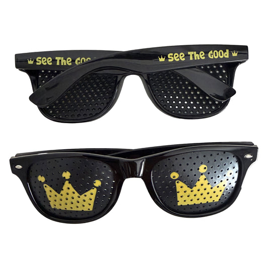 See The Good - Pinhole glasses