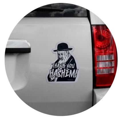 Car magnet / Reb Shayele