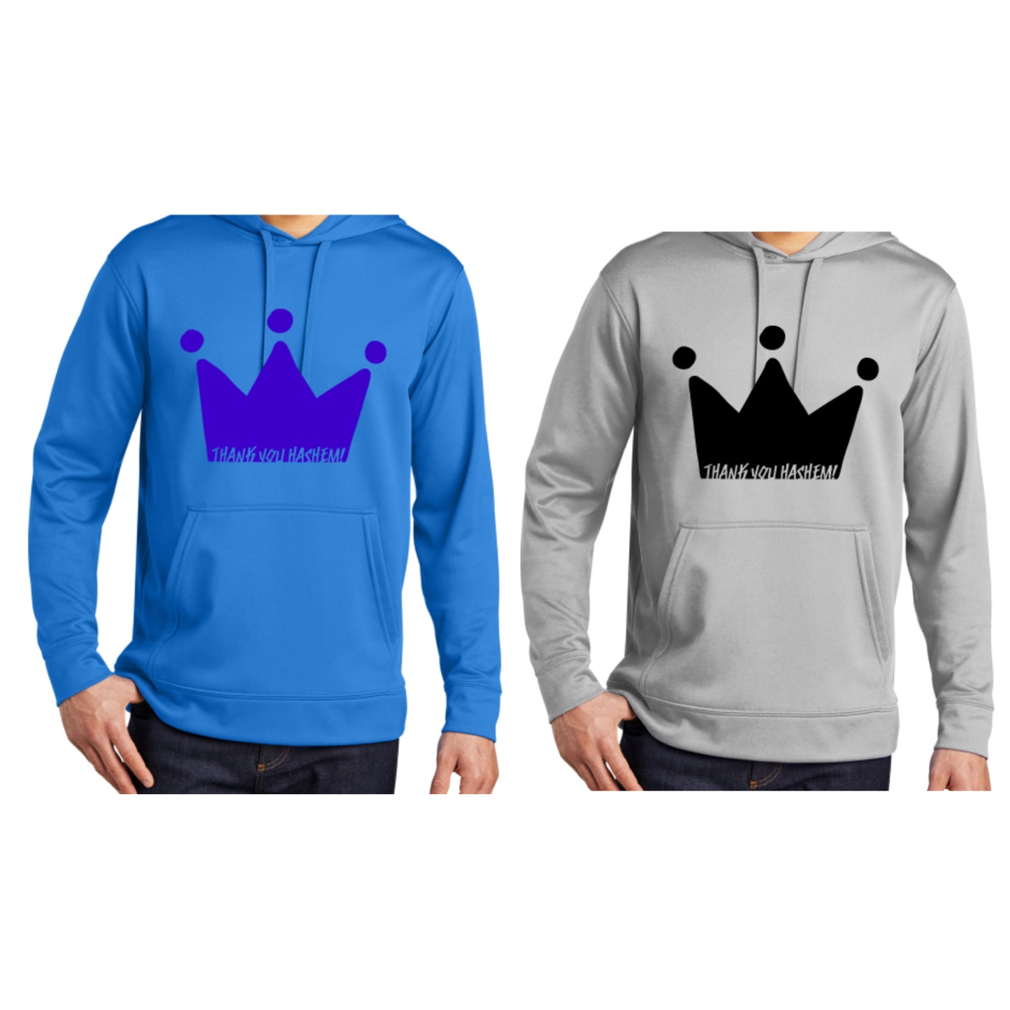 Performance Fleece Pullover Hooded Sweatshirt "Youth & Adult"