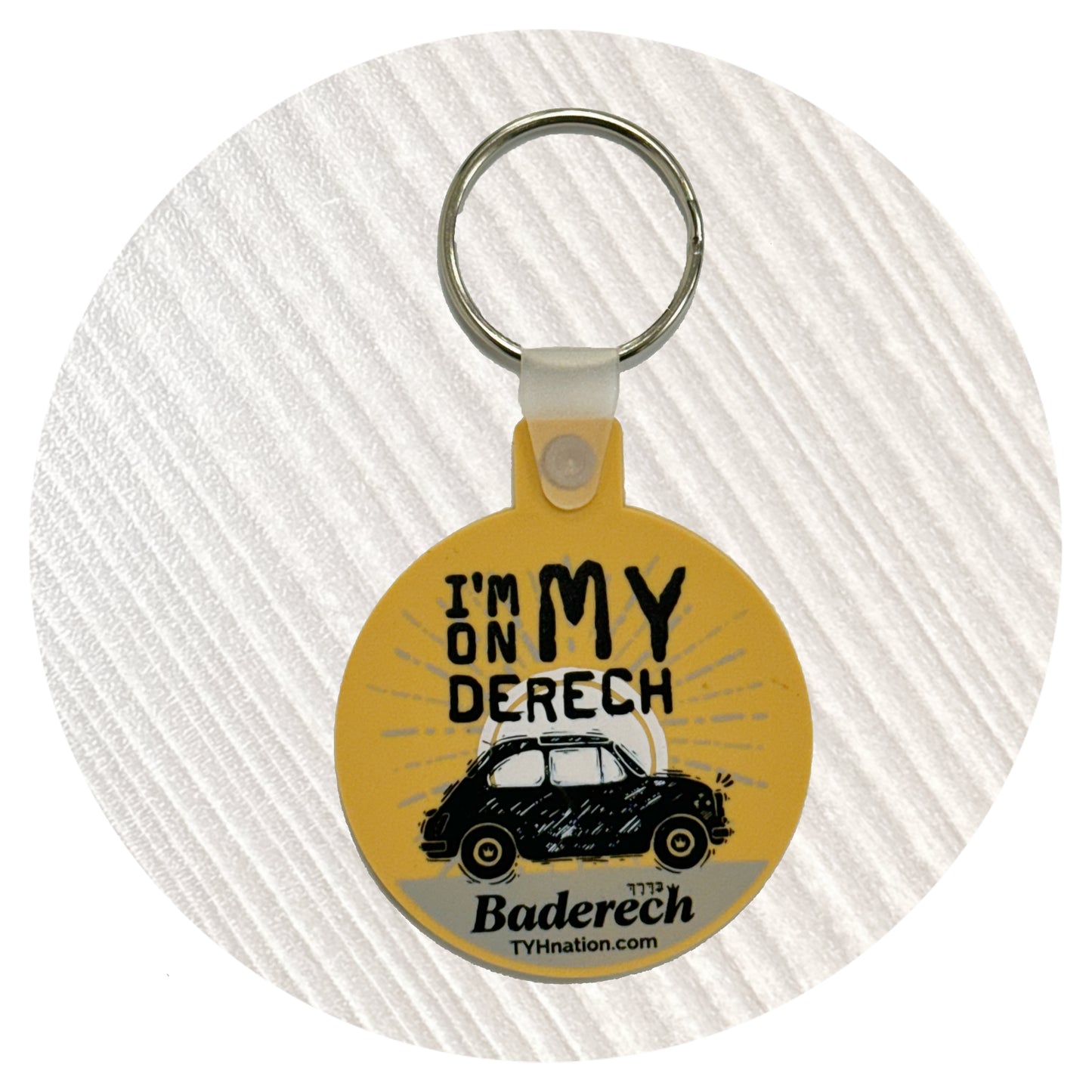 Keychain / I'm on m derech