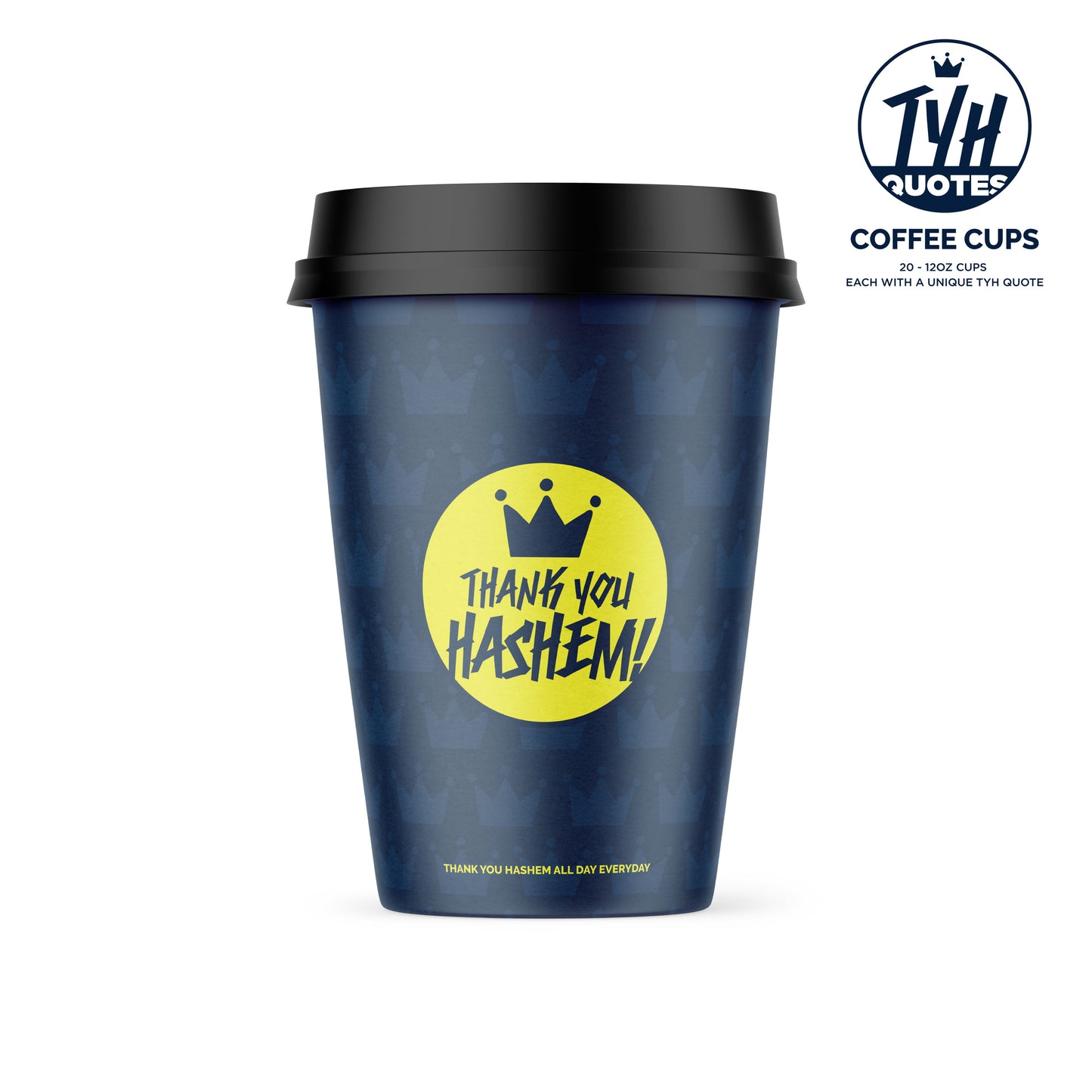 TYH Quote Coffee Cups