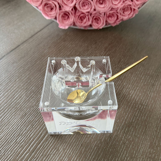 Acrylic Honey Dish