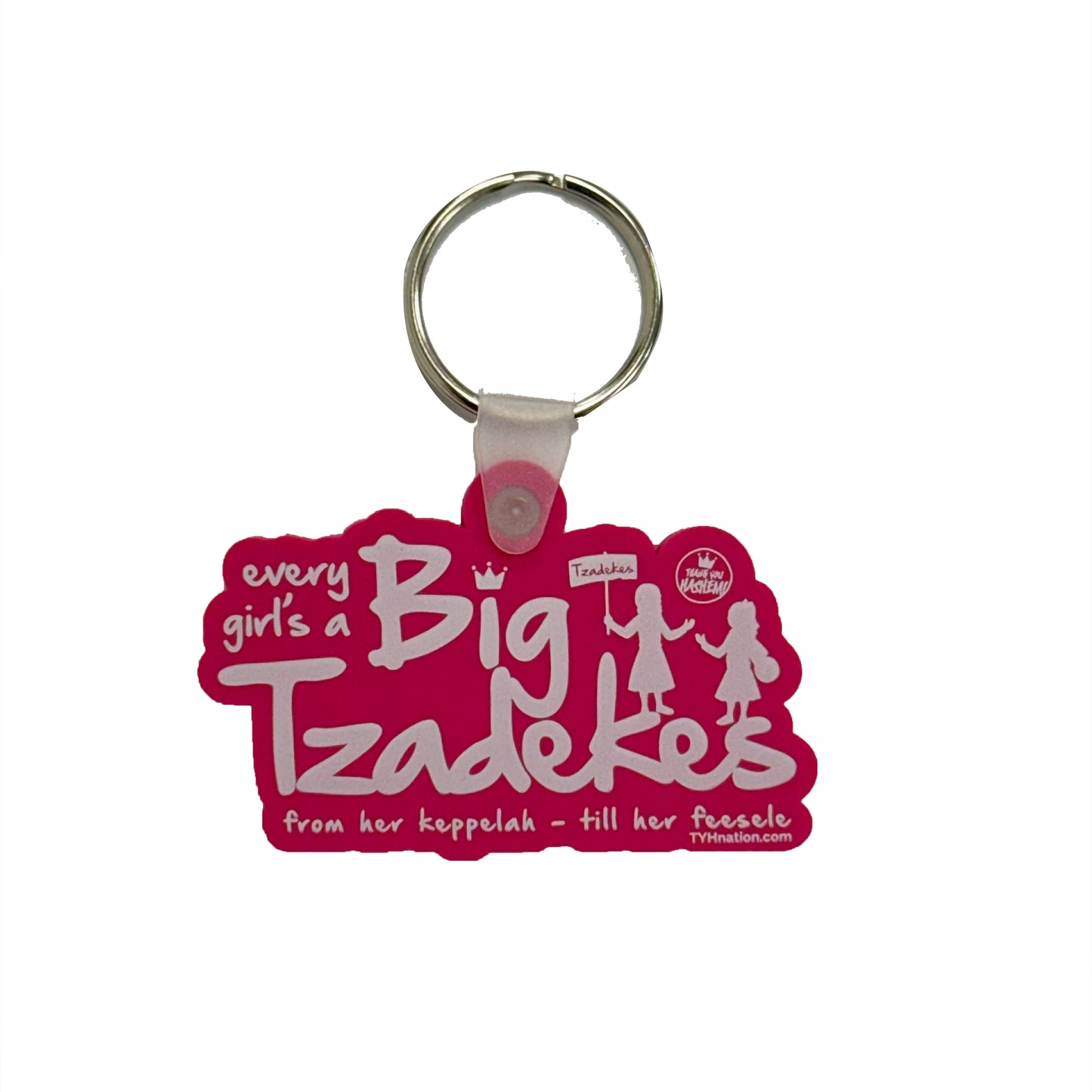 Keychain / Big Tzadekes
