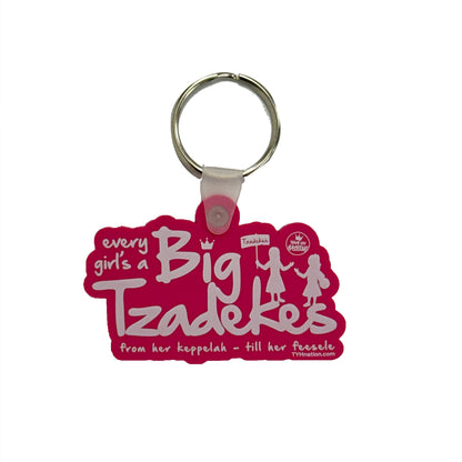 Keychain / Big Tzadekes