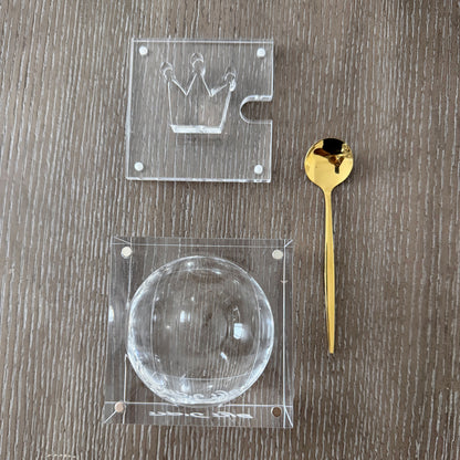Acrylic Honey Dish