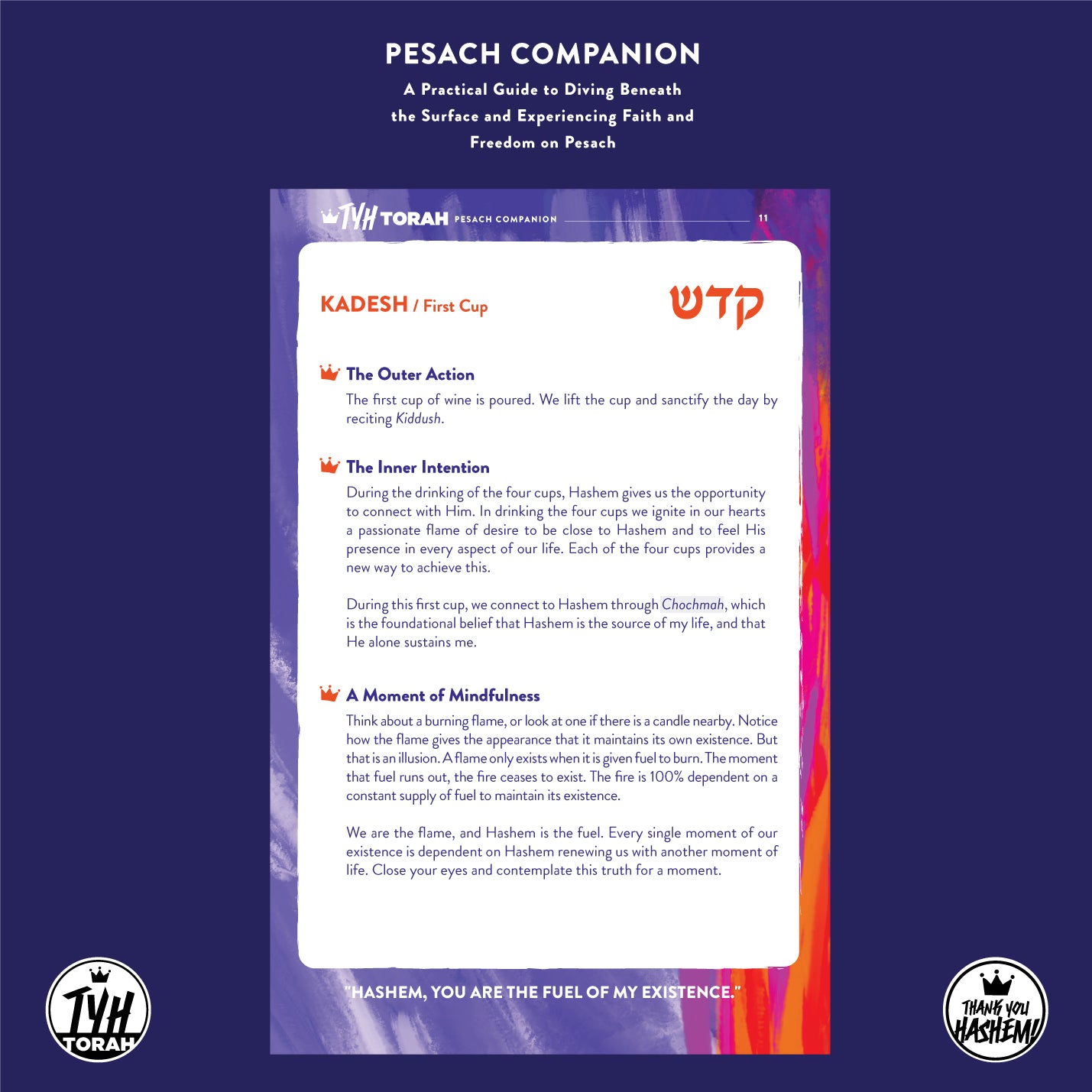 TYH Torah Pesach Companion