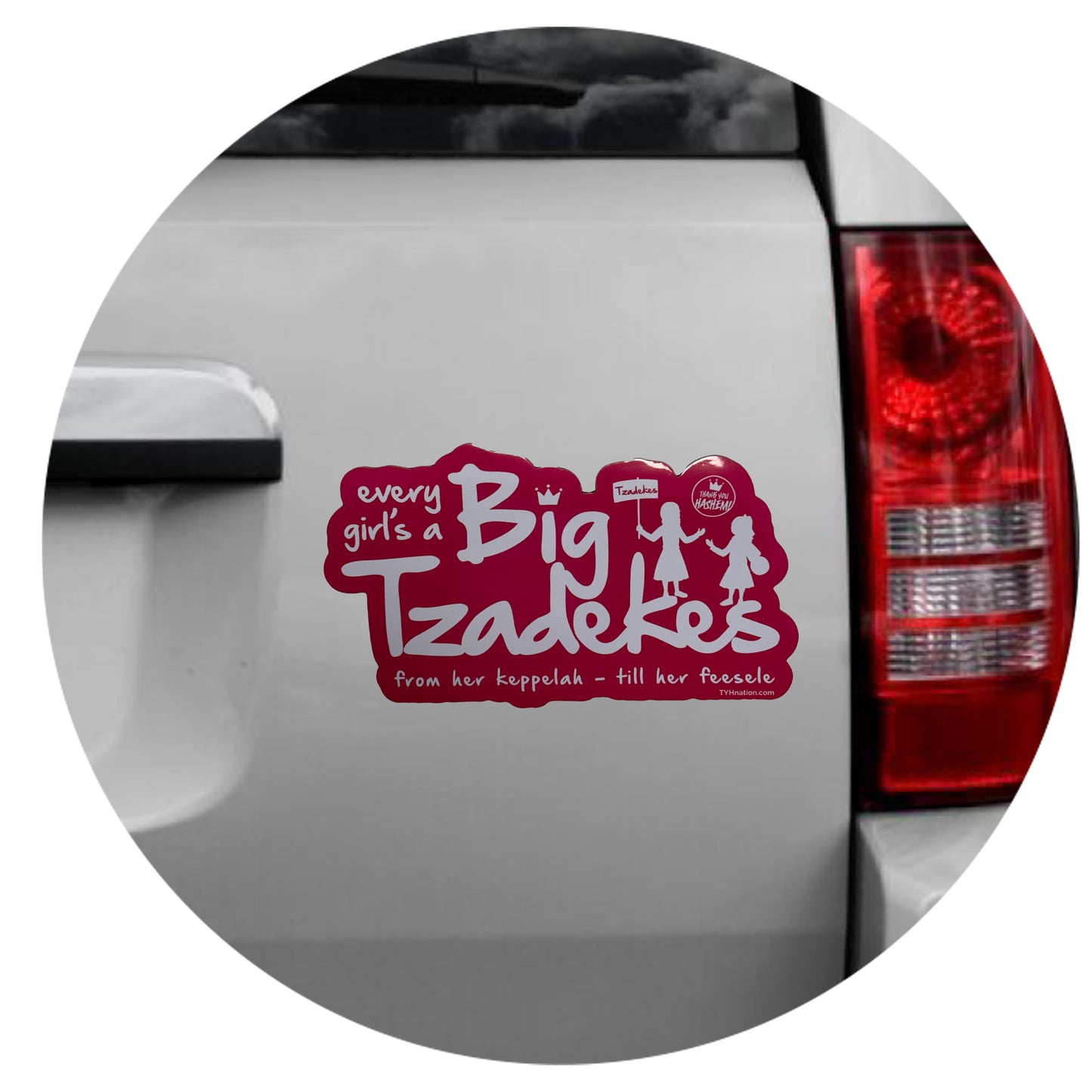 Car magnet / Big Tzadekes