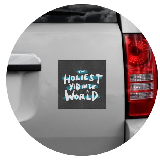 Car Magnet / Holiest Yid