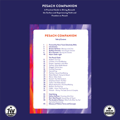 TYH Torah Pesach Companion