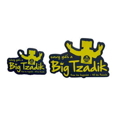 Sticker Pack / Big Tzadik [10 Stickers]