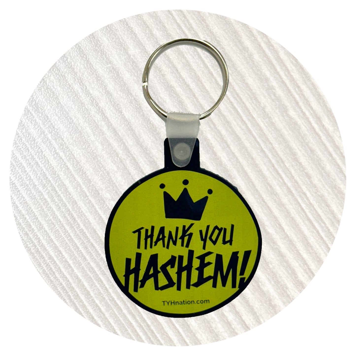 Keychain / TYH Logo - Yellow