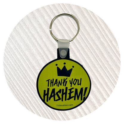 Keychain / TYH Logo - Yellow