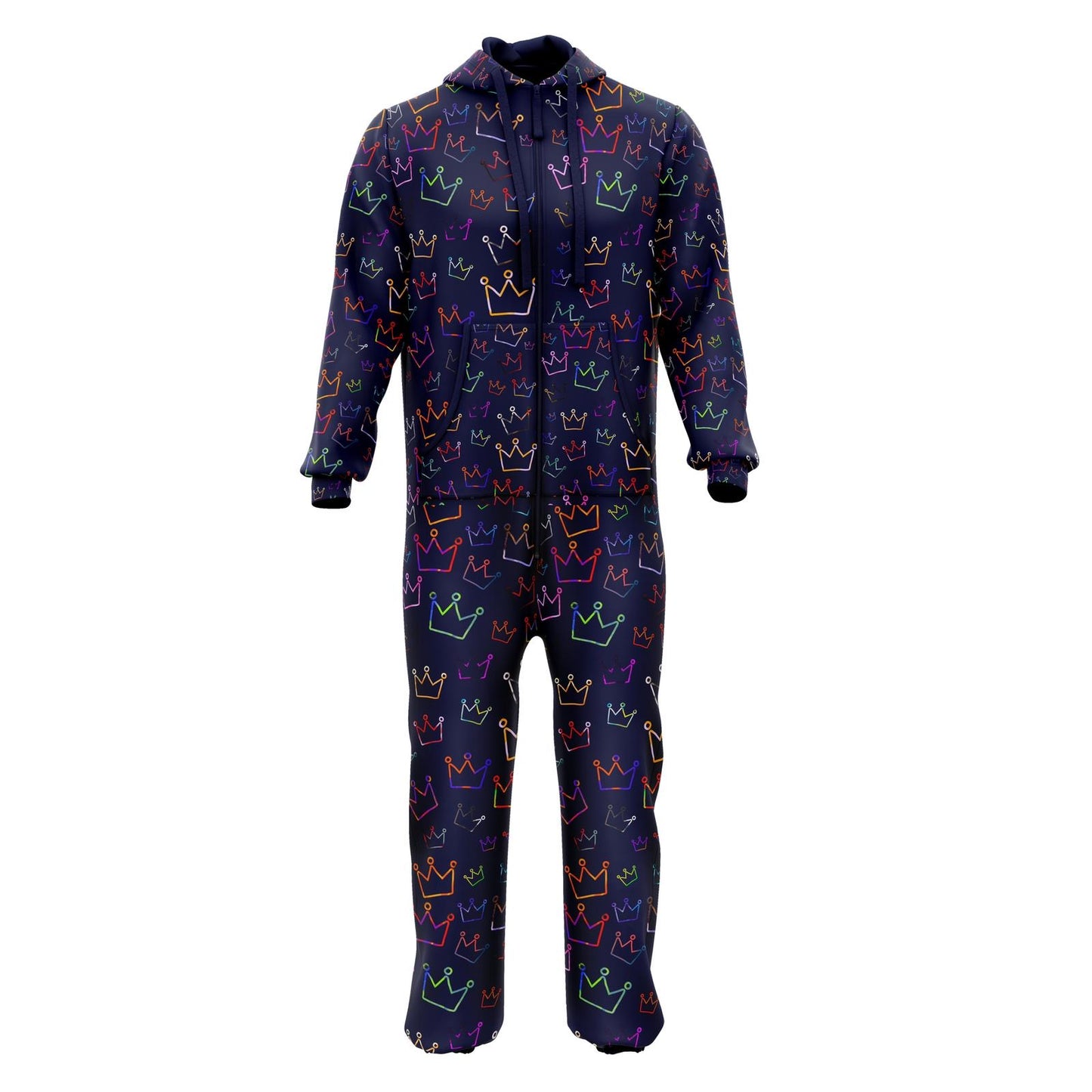 TYH Colorful Crown Jumpsuit