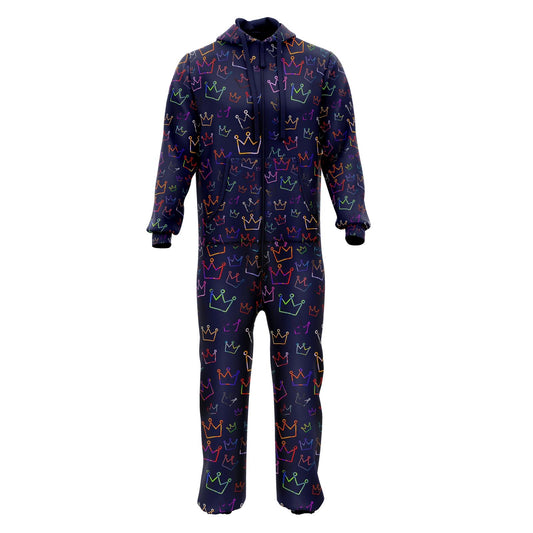 TYH Colorful Crown Jumpsuit
