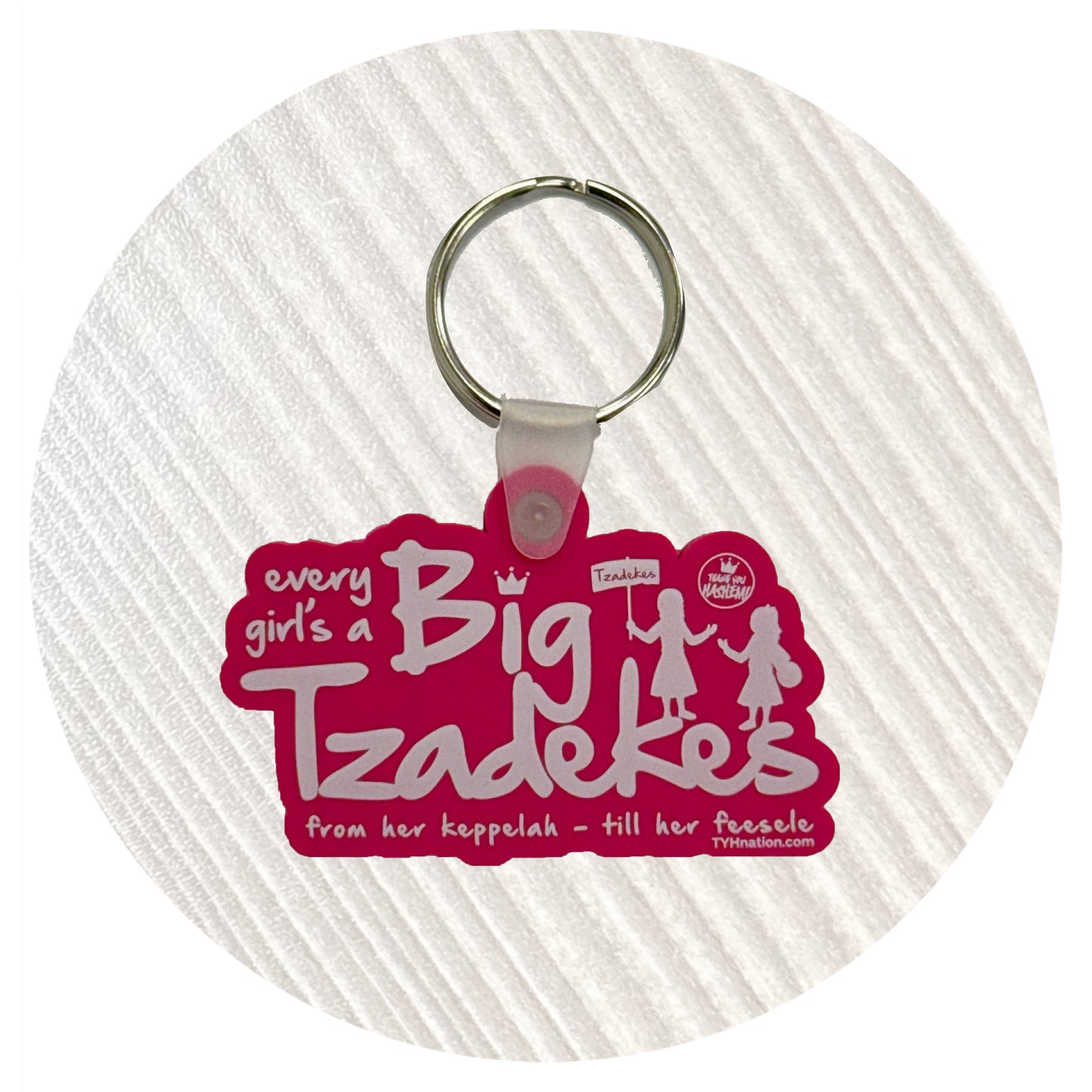 Keychain / Big Tzadekes