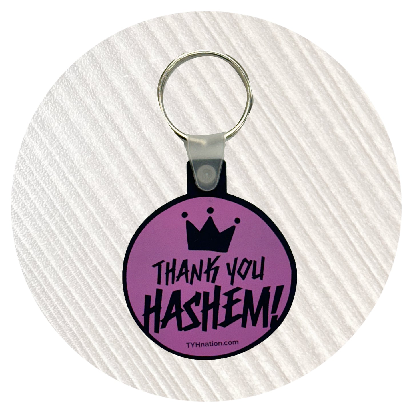 Keychain / TYH Logo - Pink