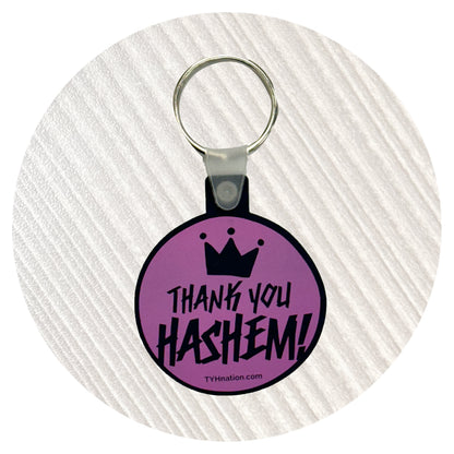 Keychain / TYH Logo - Pink